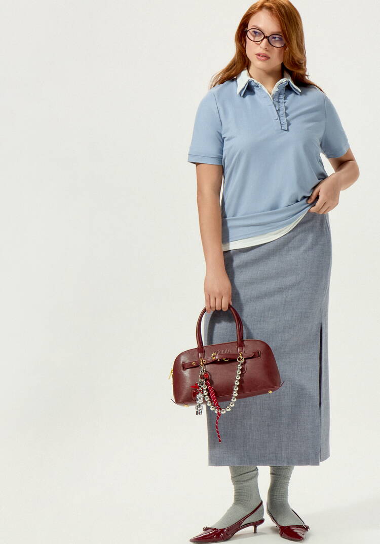 Поло с оригинальной планкой шир.  750, рис. 20