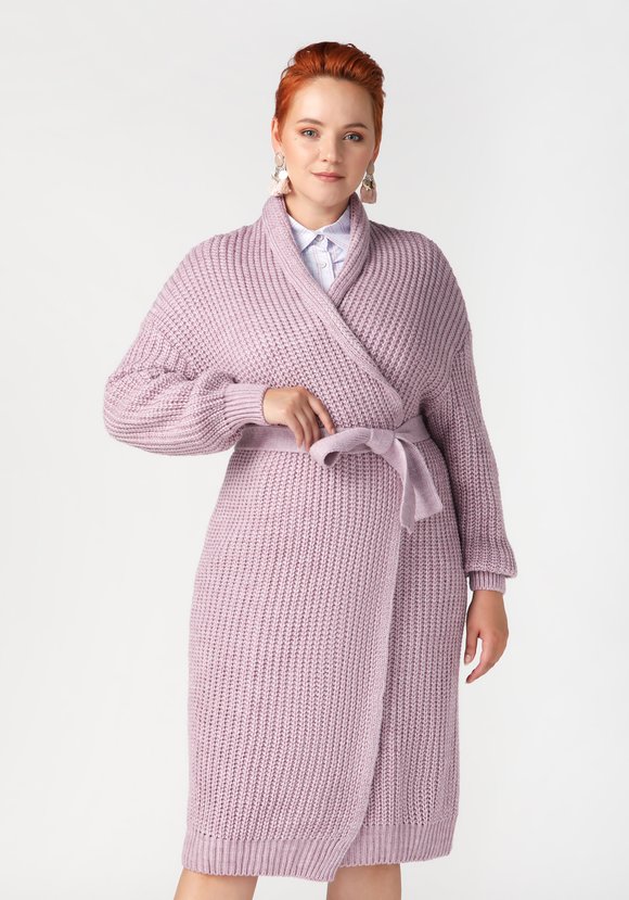 Кардиган Идеальный стиль шир.  580, рис. 45