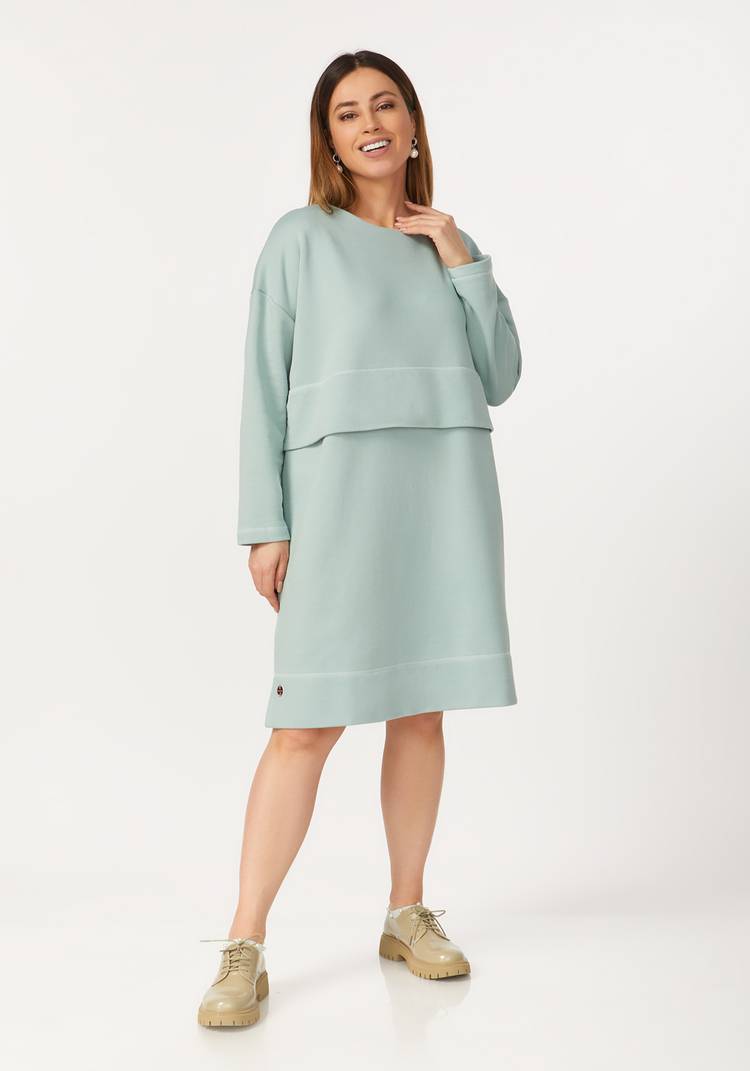 Платье с декором сзади шир.  750, рис. 10