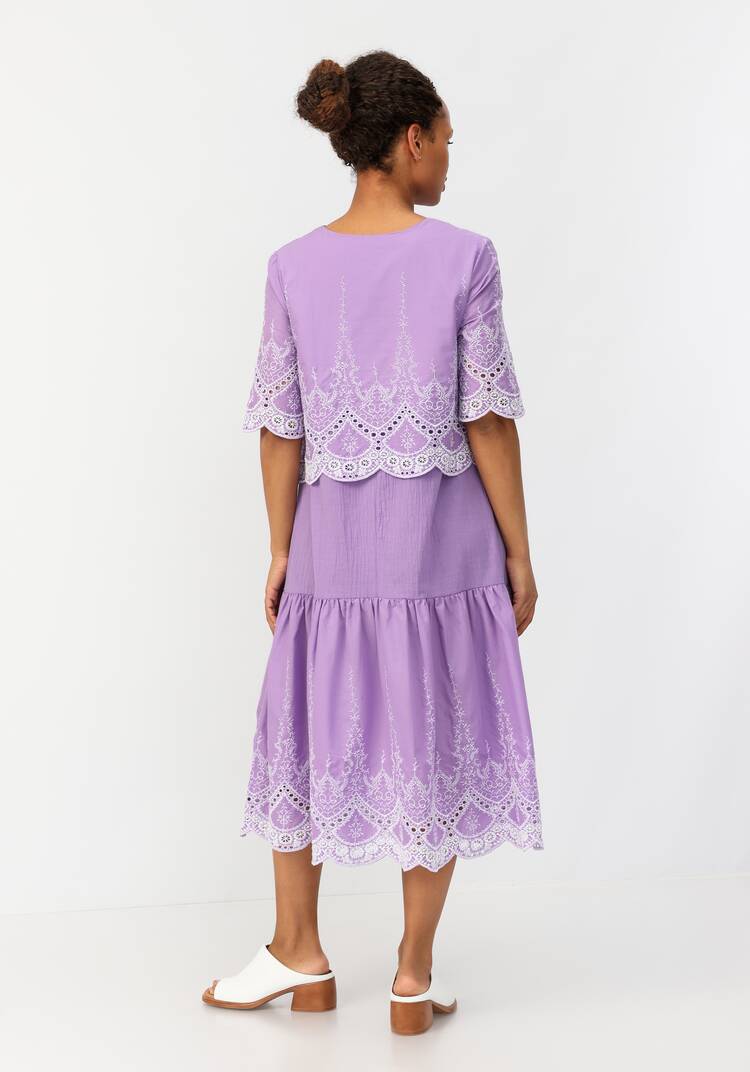 Платье свободного кроя с вышивкой шир.  750, рис. 28