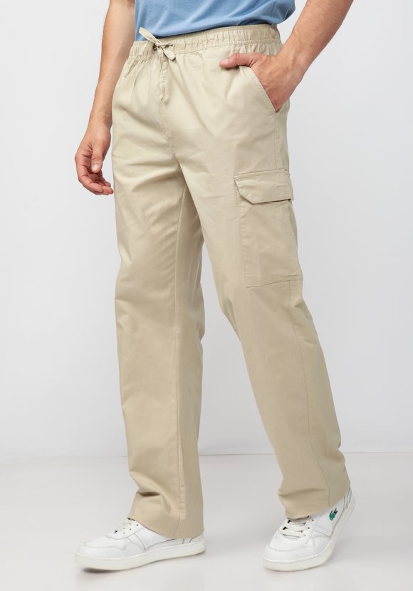 Брюки карго Корин шир.  580, рис. 1