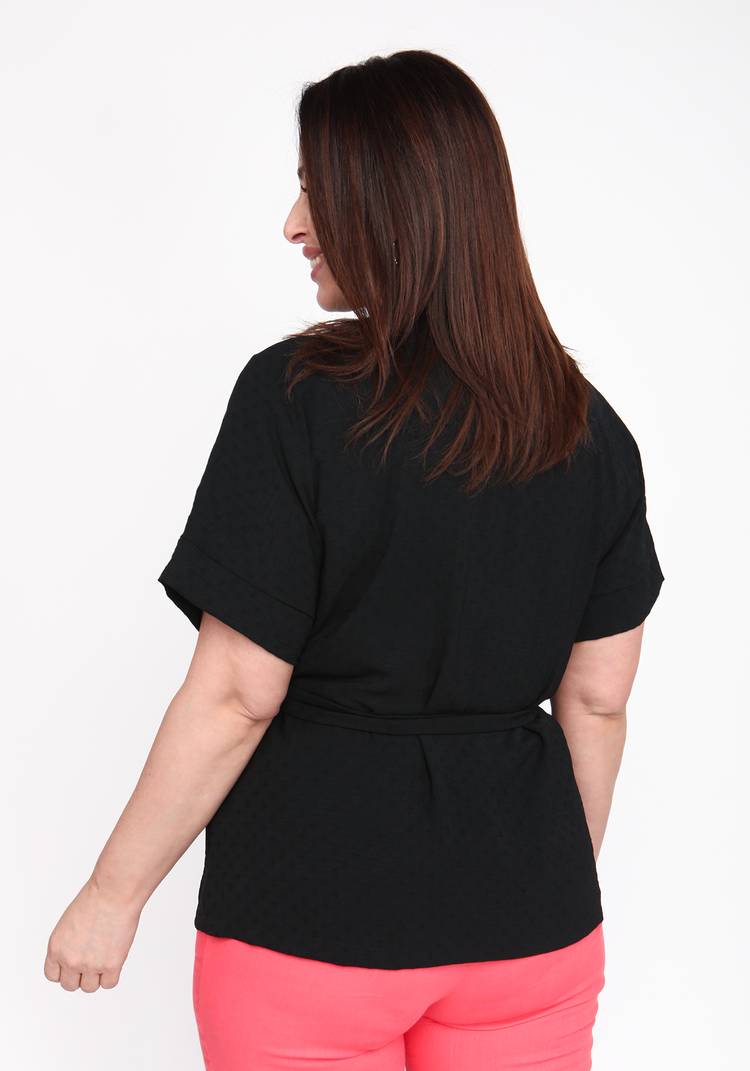 Блуза-кимоно с поясом шир.  750, рис. 3