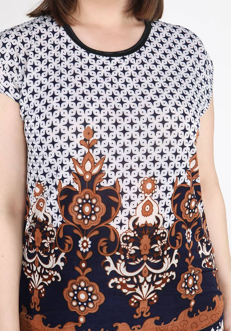 Футболка Красочный сюжет шир.  750, рис. 4