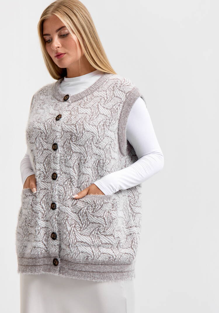 Жилет Мирелла шир.  750, рис. 7