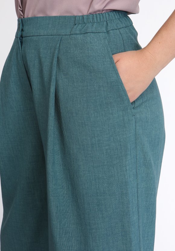 Бермуды с мягкими складками шир.  580, рис. 12