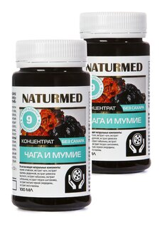 Концентрат для очищения Чага и мумие, 2 шт.