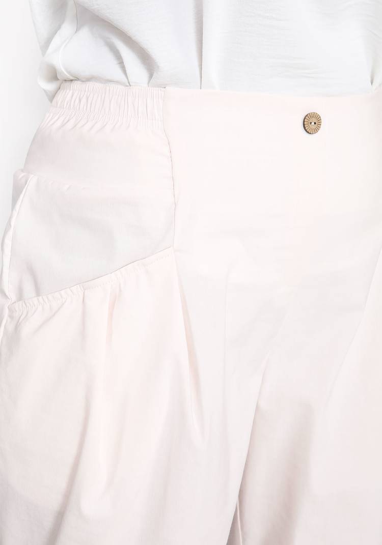 Брюки бананы однотонные с карманами шир.  750, рис. 8