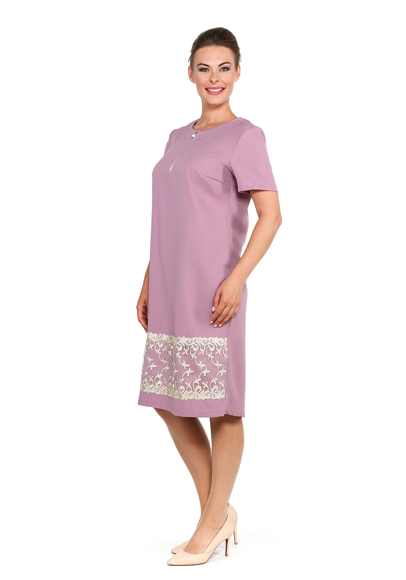 Платье "Милана" Kumar collection, размер 52, цвет мятный - фото 5