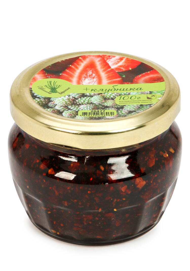 Варенье шишка, 4 шт. шир.  750, рис. 26