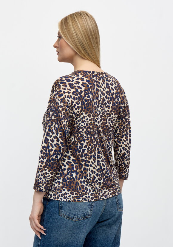 Блуза Предрассветный туман шир.  580, рис. 3