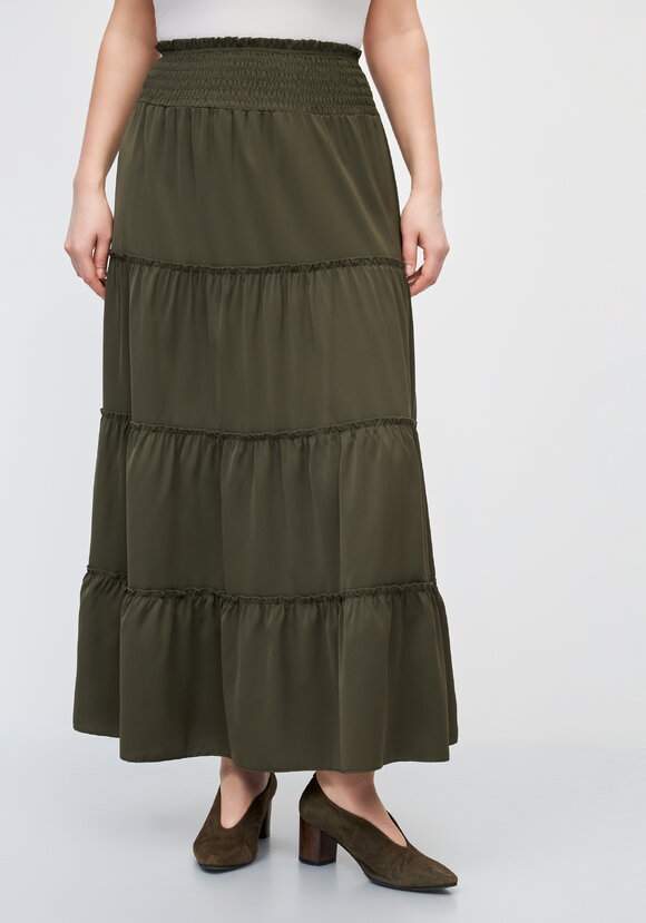 Юбка с воланами Злата шир.  580, рис. 9