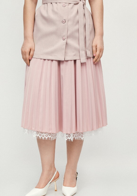 Юбка нижнего слоя Утонченный взгляд шир.  580, рис. 9