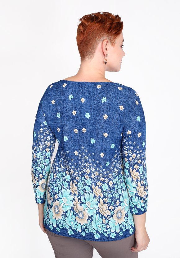 Туника Прекрасное настроение шир.  580, рис. 11