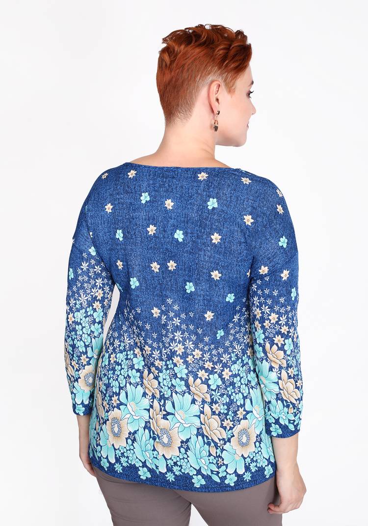 Туника Прекрасное настроение шир.  750, рис. 11