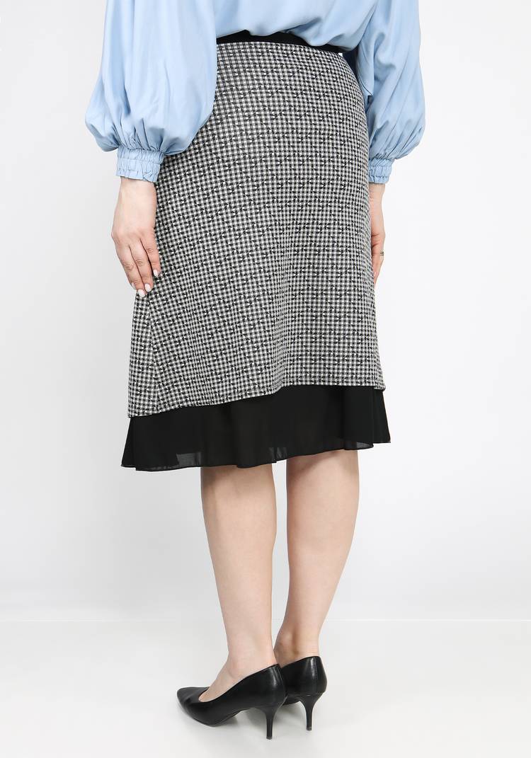 Юбка двухслойная шир.  750, рис. 2