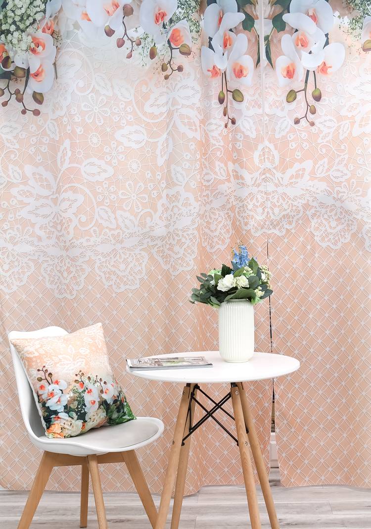 Тюль с фотопечатью АМАДЕЯ шир.  750, рис. 5