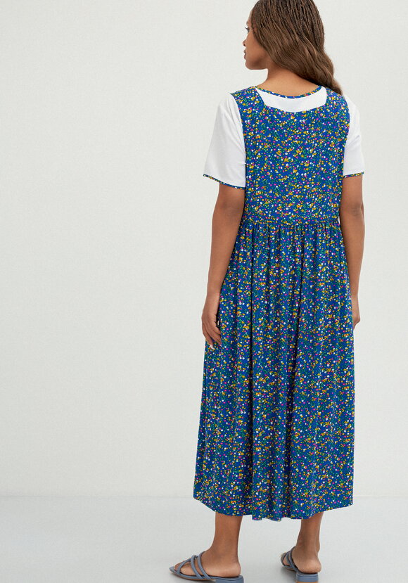 Сарафан на кулиске в комплекте с блузой шир.  580, рис. 13