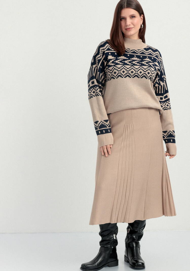 Юбка женская годе шир.  750, рис. 38