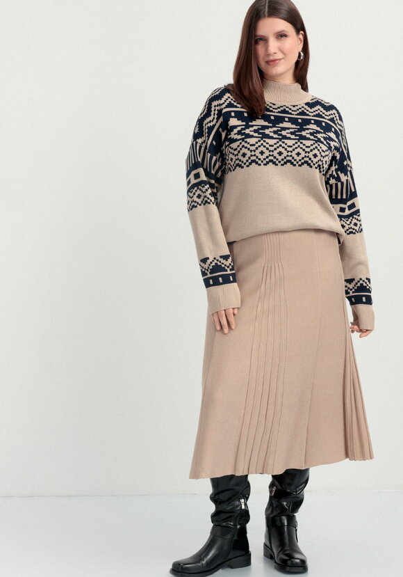 Юбка женская годе шир.  580, рис. 38