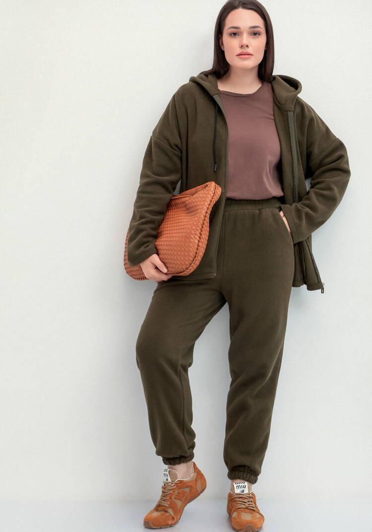 Брюки из флиса на резинке шир.  750, рис. 29