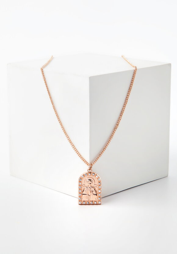 Нательная икона Матрона Московская шир.  580, рис. 4