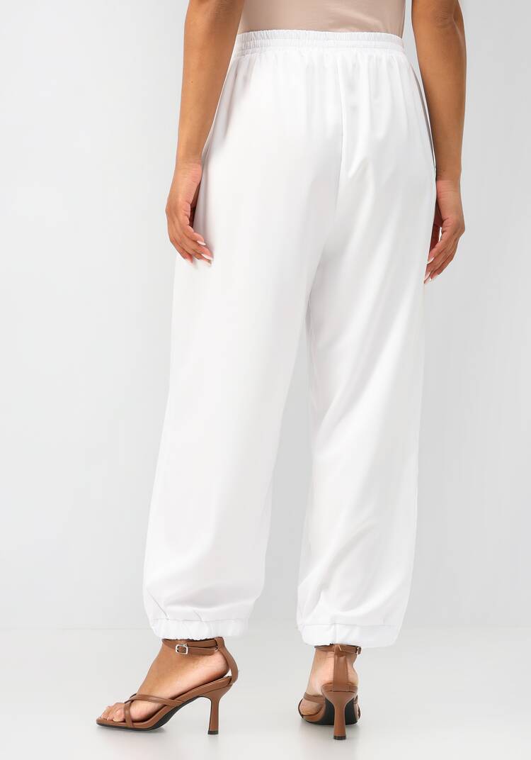 Брюки бананы на резинке с карманами шир.  750, рис. 11