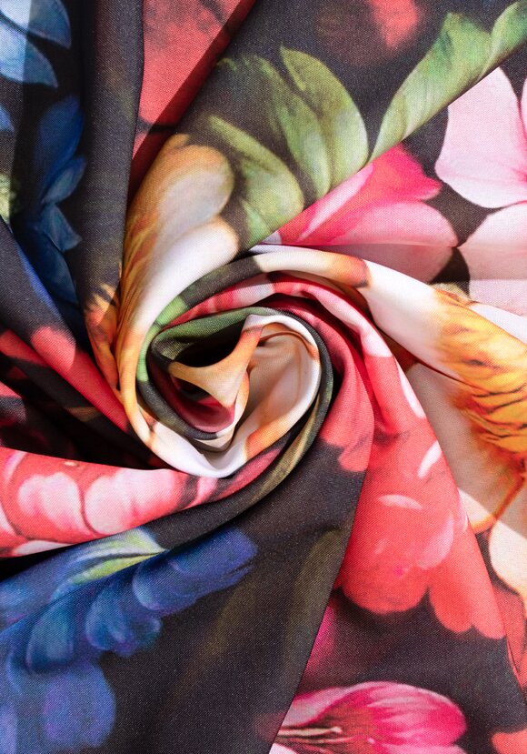 Фотошторы Цветочный мотив + тюль в подарок шир.  580, рис. 16