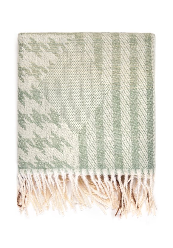 Палантин кашемировый Гармония шир.  580, рис. 1