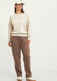 Брюки из футера с начёсом