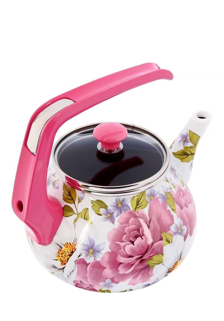 Эмалированный чайник Пион шир.  750, рис. 3