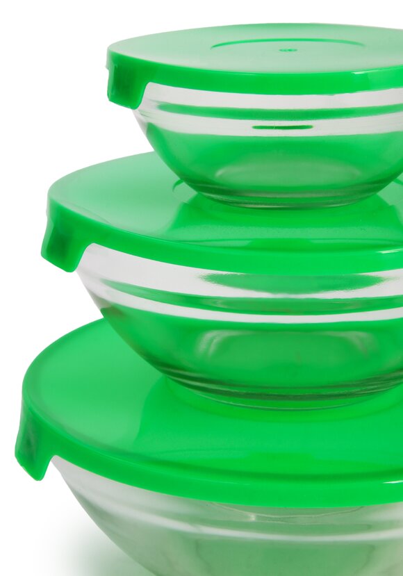 Набор стеклянных контейнеров с крышками 5 шт. шир.  580, рис. 12