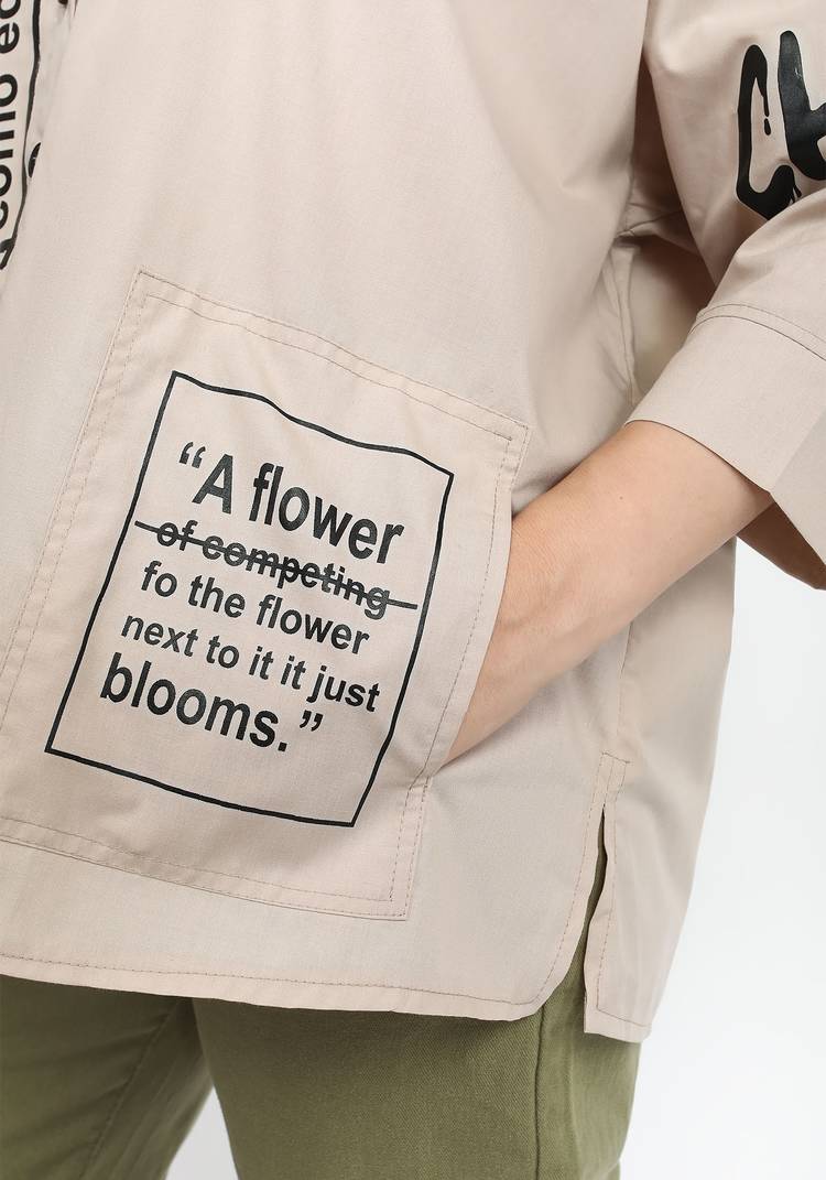 Блуза Модная леди шир.  750, рис. 6