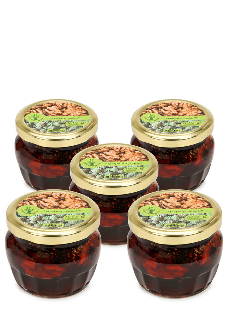 Варенье шишка, 4 шт. + 1 в подарок шир.  750, рис. 5