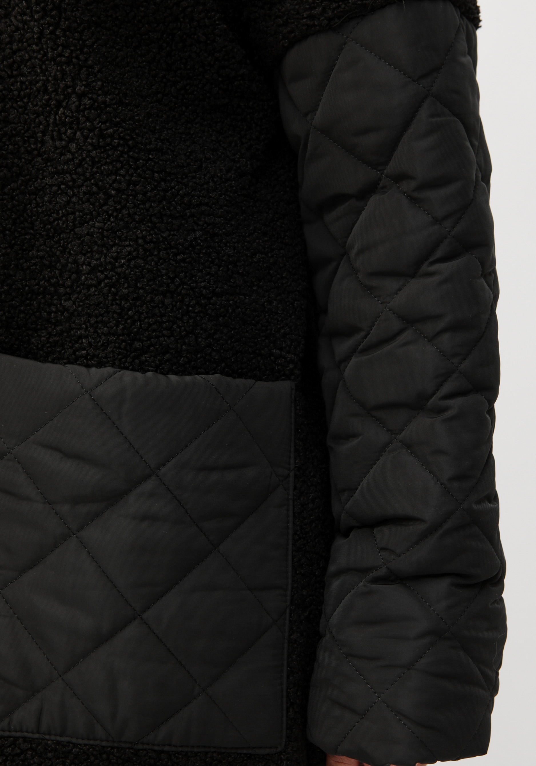 Пальто "Севиль" ZORY, цвет черный, размер 64-66 - фото 6