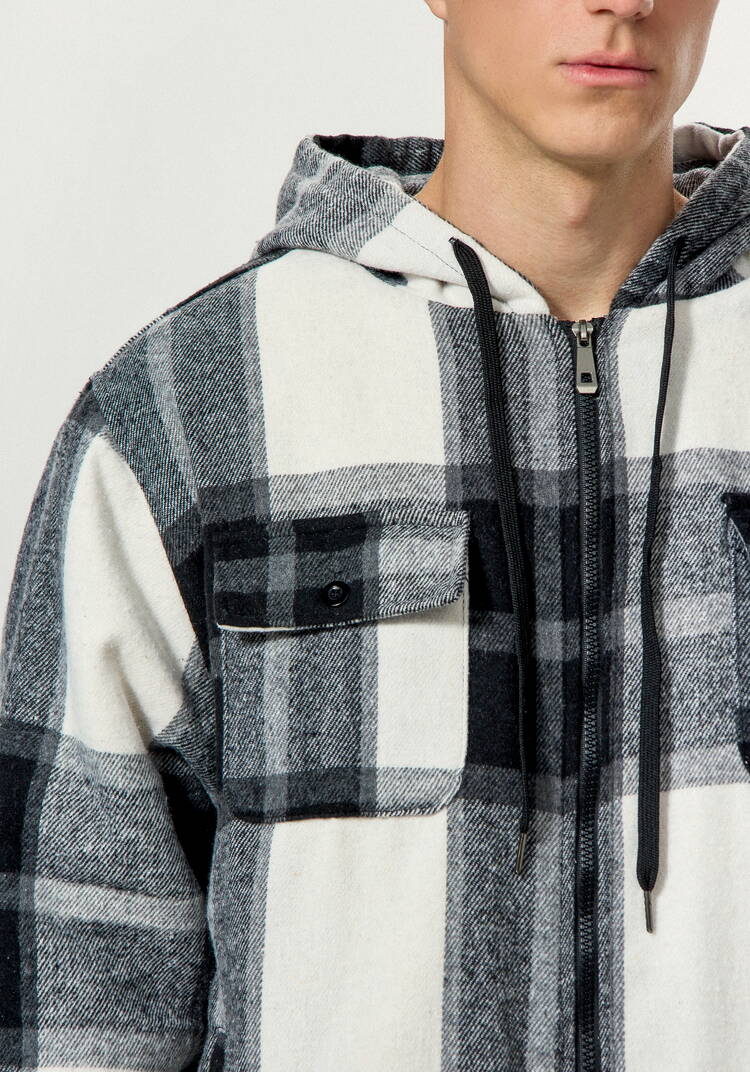 Рубашка с капюшоном и подкладом из шерпы шир.  750, рис. 33