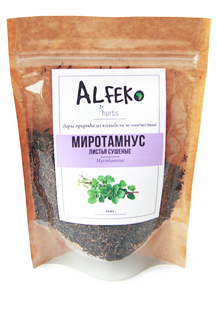 Травяной чай из миротамнуса шир.  750, рис. 1