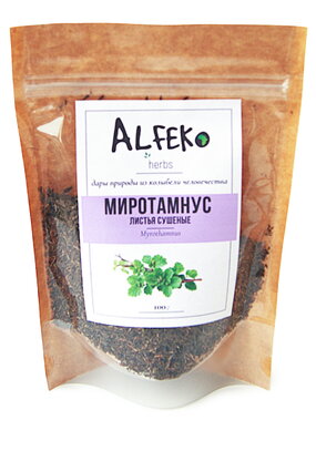 Травяной чай из миротамнуса