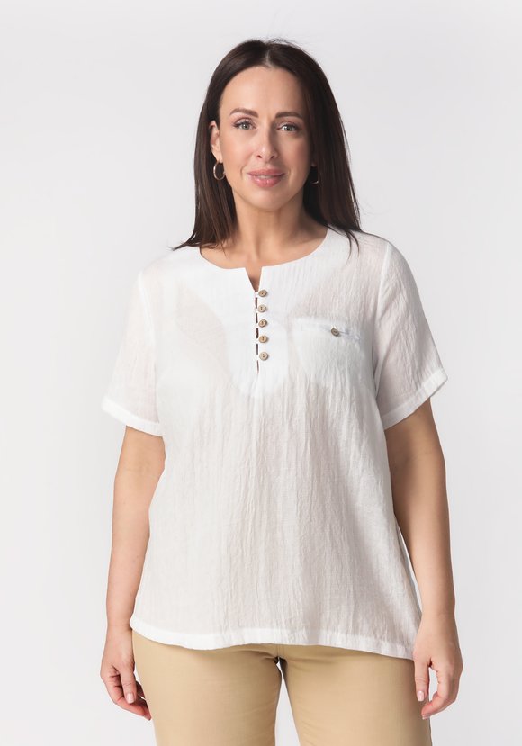 Блуза Легкость движения шир.  580, рис. 21