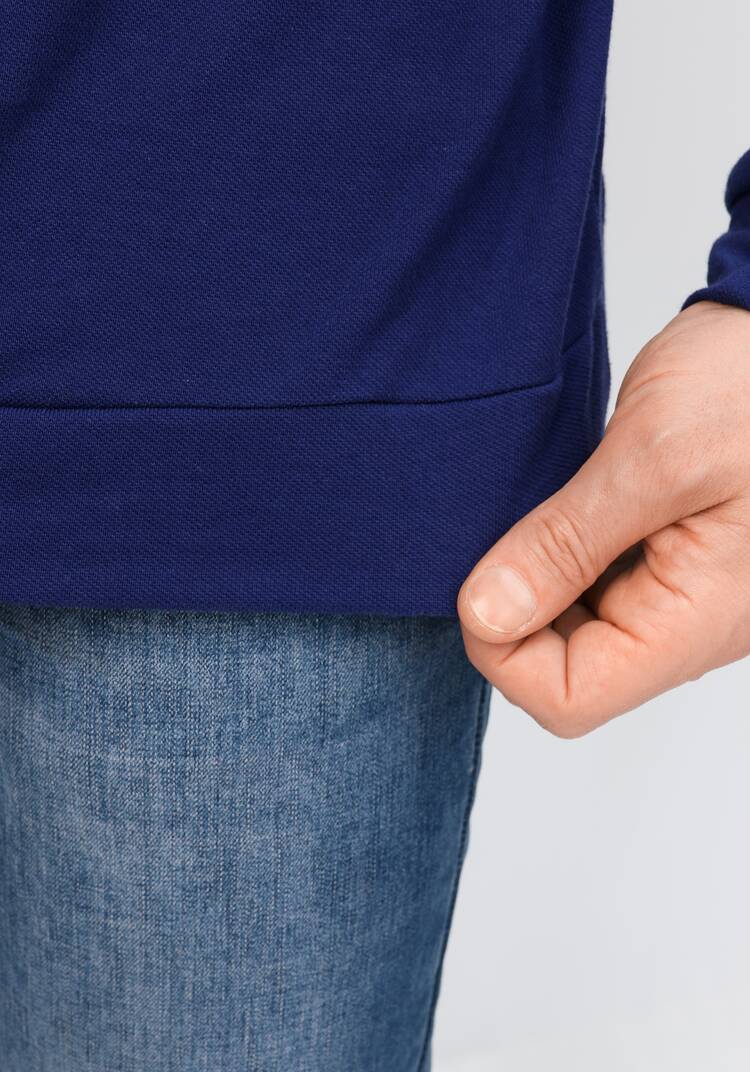 Лонгслив с контрастными кантами шир.  750, рис. 7