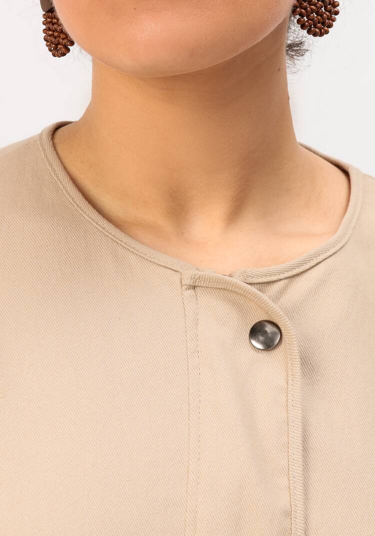 Пиджак с боковыми накладными карманами шир.  750, рис. 5