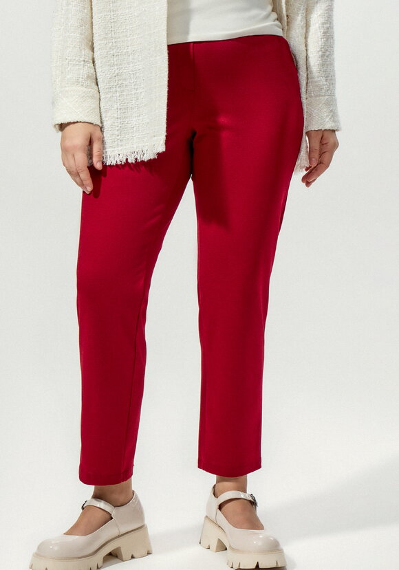 Брюки классические с карманами Белла шир.  580, рис. 30