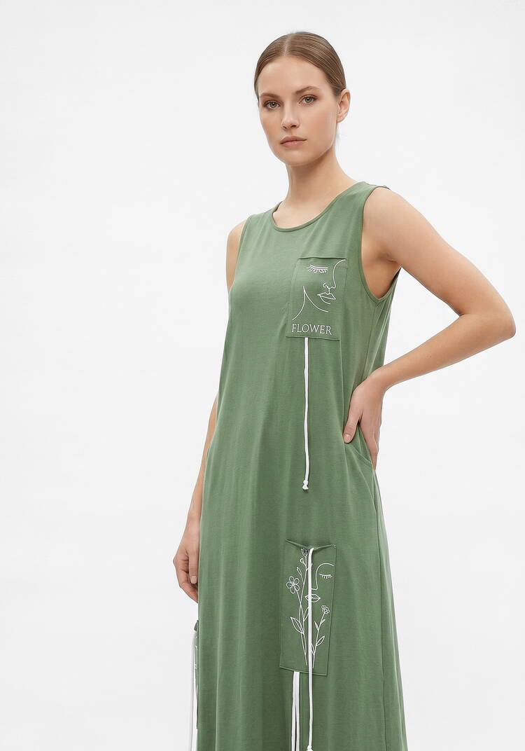 Платье Еceния шир.  750, рис. 7