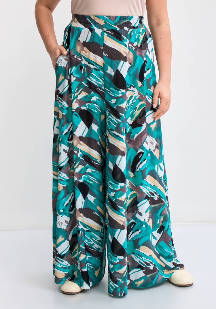 Брюки-юбка Лада шир.  750, рис. 4