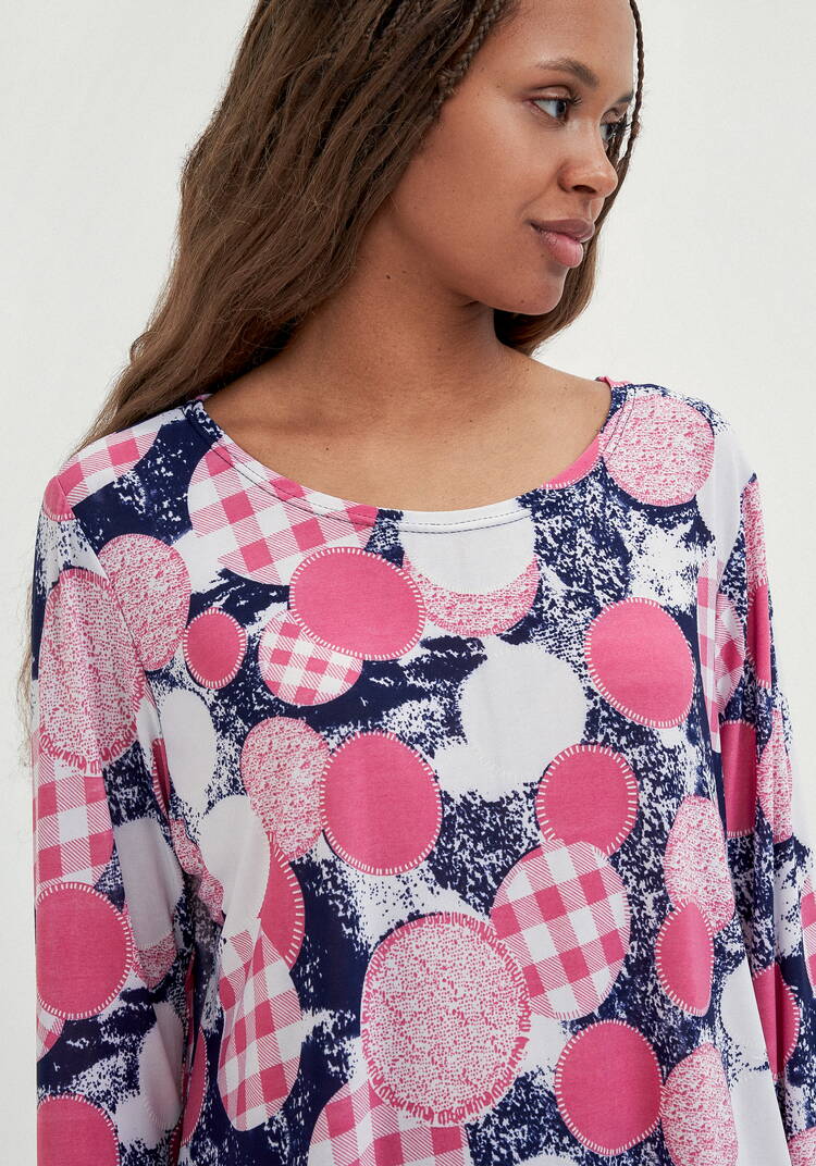 Лонгслив Эмилия шир.  750, рис. 13