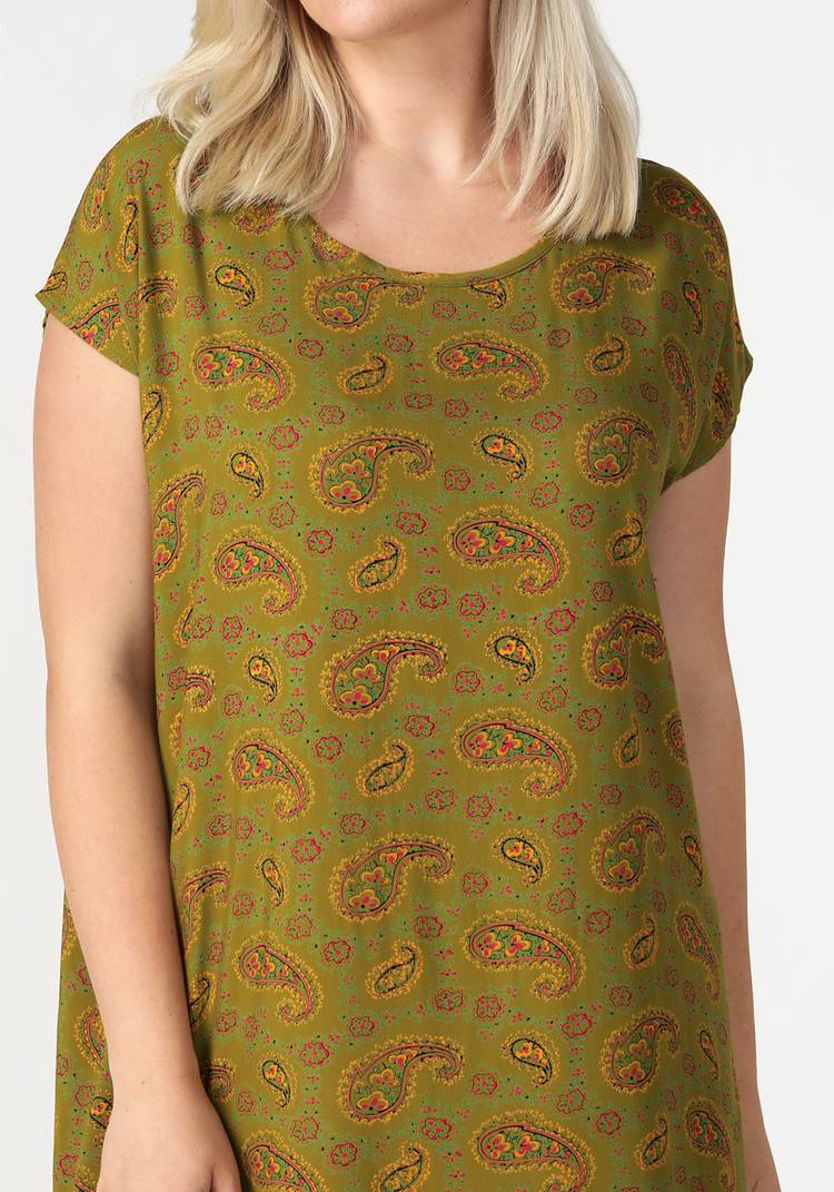 Платье прямого кроя оверсайз шир.  750, рис. 14