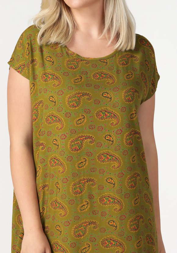 Платье прямого кроя оверсайз шир.  580, рис. 14