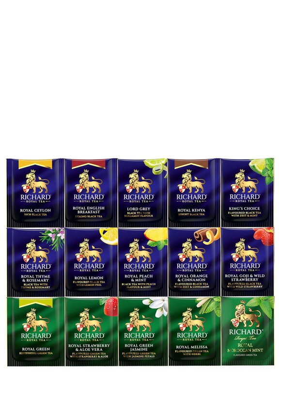 Чай Королевская коллекция, 120 пакетиков шир.  580, рис. 4