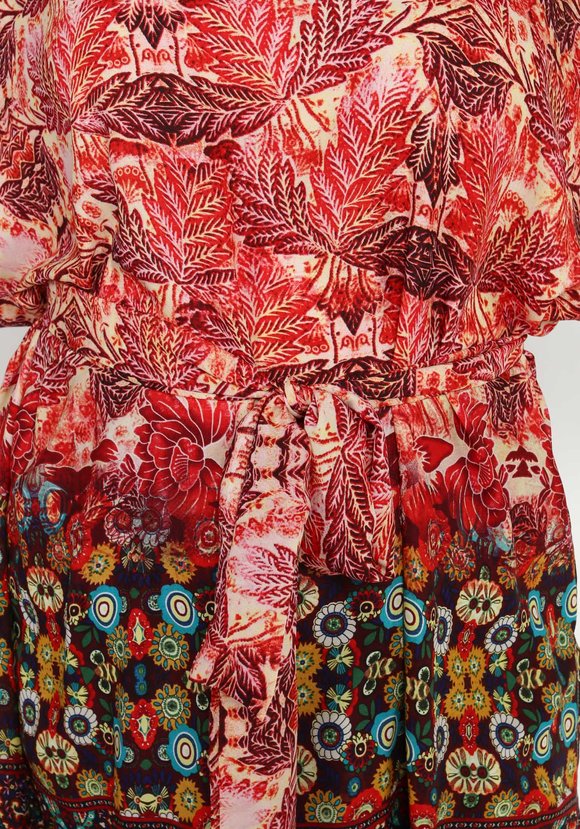 Туника с V-образным вырезом шир.  580, рис. 4