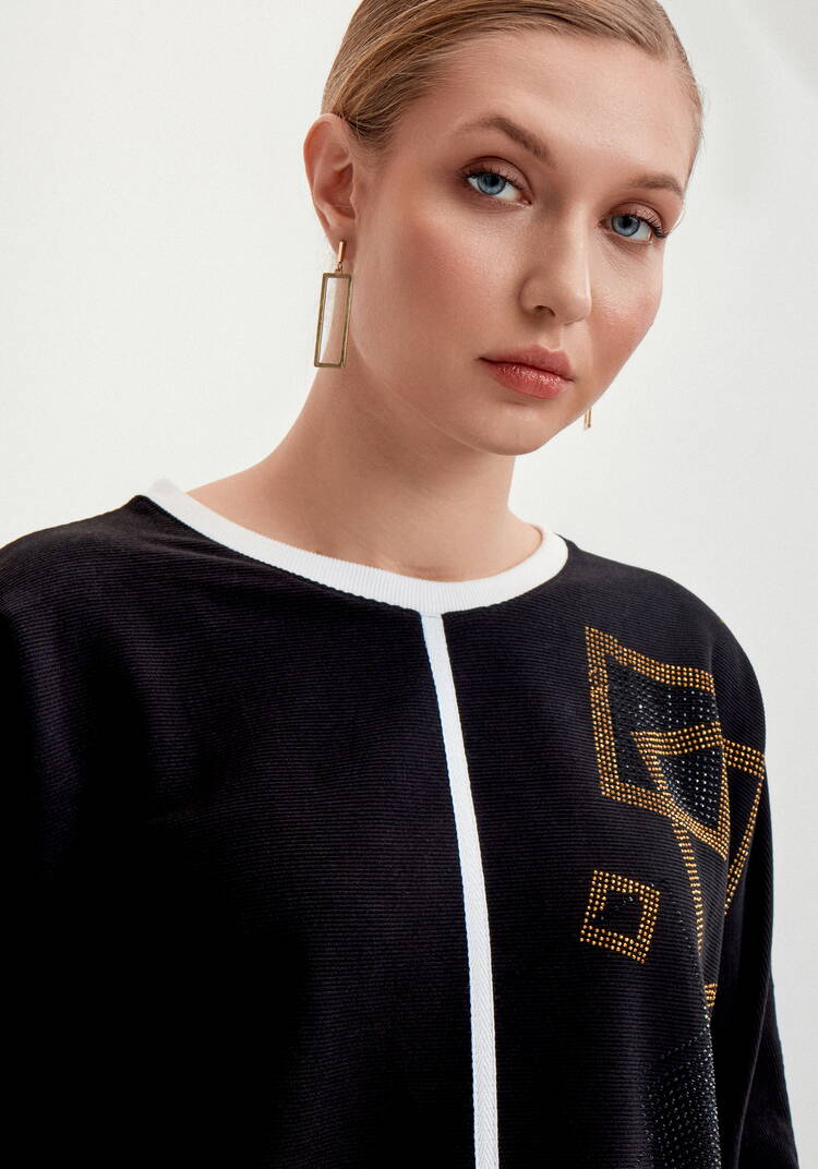 Блуза Лиллиан шир.  750, рис. 13