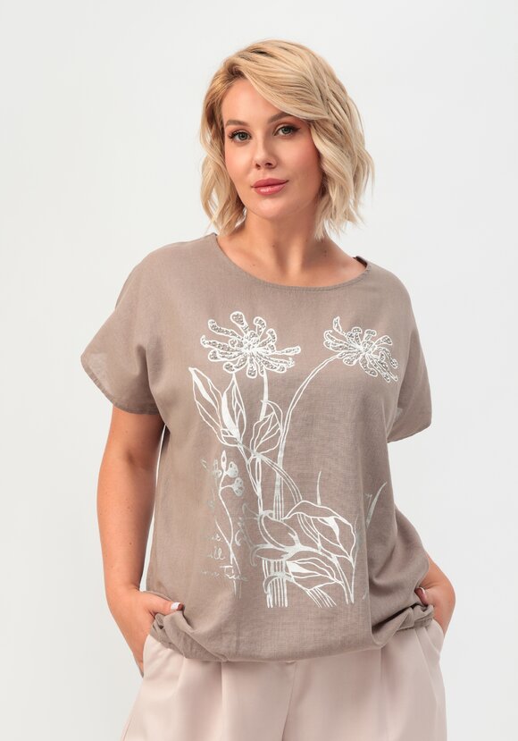 Блуза Лекси шир.  580, рис. 1